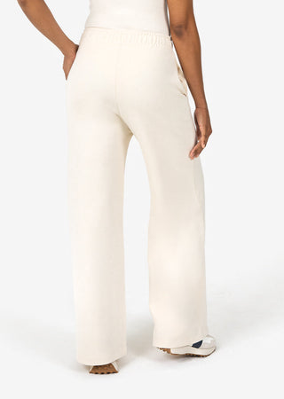 Women's Wide Leg Trouser Eggnog