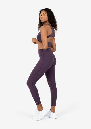 Women's 7/8 Legging Mulberry FINAL SALE