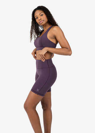 Women's Cycle Shorts Mulberry FINAL SALE