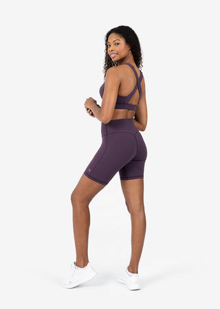 Women's Cycle Shorts Mulberry FINAL SALE