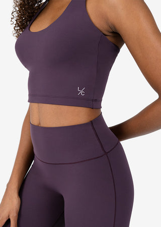 Women's Full Length Legging Mulberry FINAL SALE