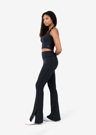 Women's Halter Tank Bra Black FINAL SALE