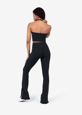 Women's Halter Tank Bra Black FINAL SALE