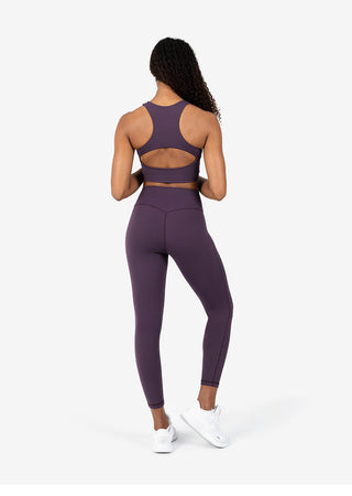 Women's High Low Bra Mulberry FINAL SALE