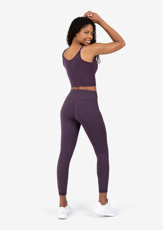 Women's Longline Bra Mulberry FINAL SALE