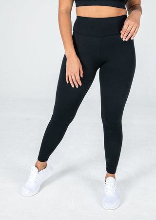 Women's Scrunch Bum Legging Black FINAL SALE
