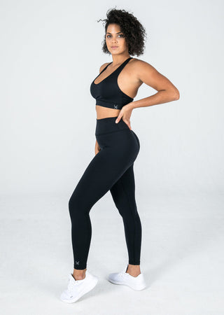 Women's Scrunch Bum Legging Black FINAL SALE