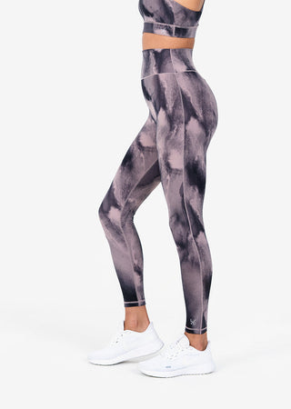 Women's Marble High Waist Legging FINAL SALE