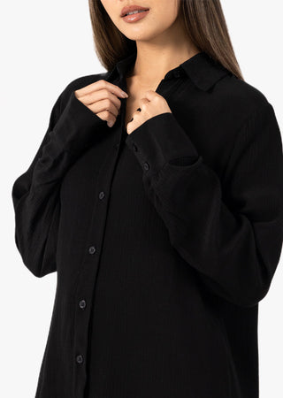 Women's Shirt Black FINAL SALE