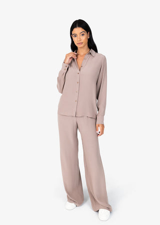 Women's Shirt Taupe