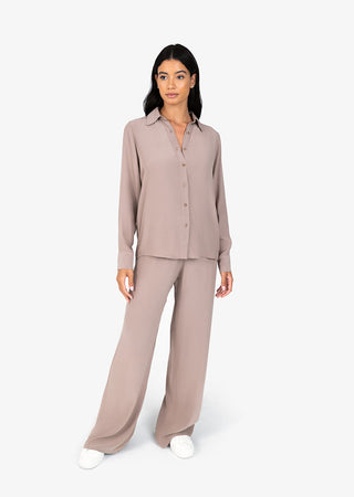 Women's Shirt Taupe