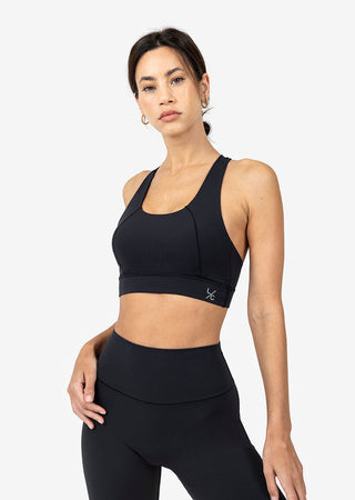 Women's Crossback Bra Black FINAL SALE