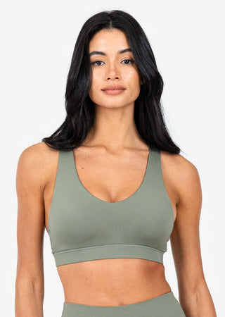 Women's Adjustable Bra Khaki