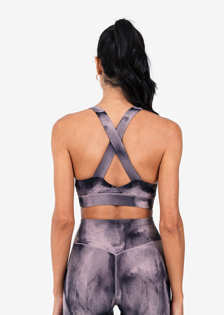 Women's Marble Bra Praline FINAL SALE