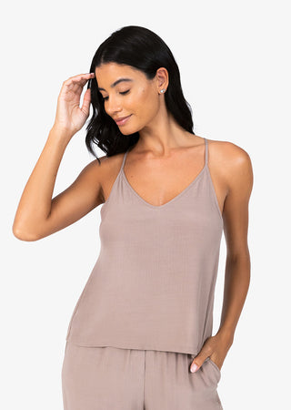 Women's Cami Taupe