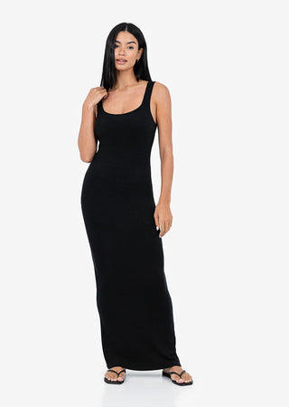 Women's Maxi Dress Black