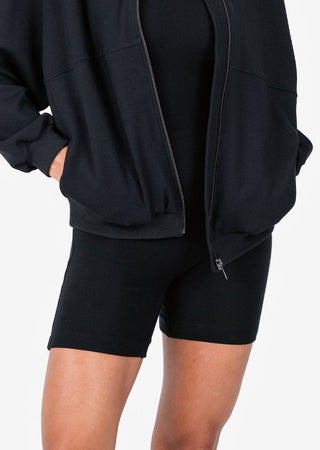 Women's Bomber Jacket Black