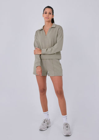 Women's Collar Sweater Abby Stone