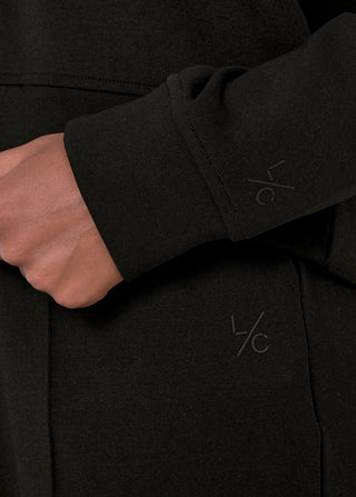 Women's Collar Sweater Black