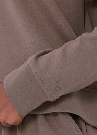 Women's Collar Sweater Walnut