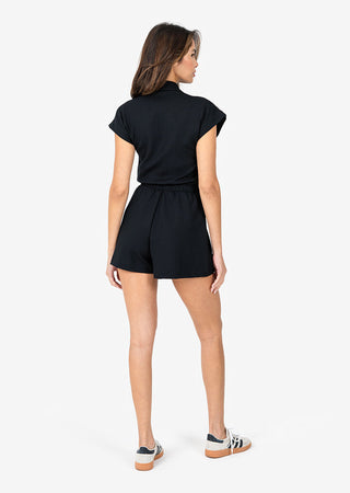 Women's Romper Black