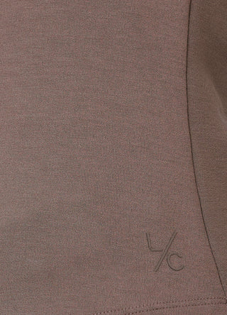 Women's Scoop Neck Tank Walnut