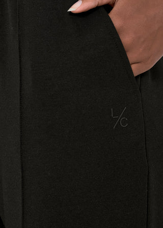 Women's Straight Leg Pants Black