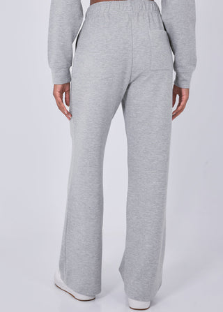 Women's Straight Leg Pants Grey Marl