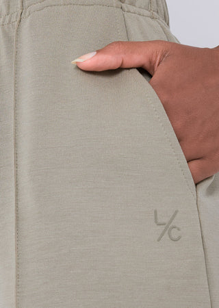 Women's Straight Leg Short Length Pants Abby Stone