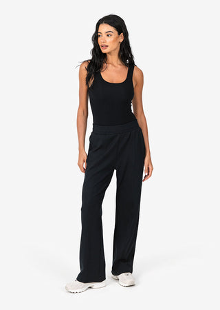 Women's Straight Leg Trouser Black FINAL SALE