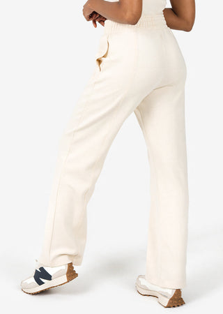 Women's Straight Leg Trouser Eggnog FINAL SALE