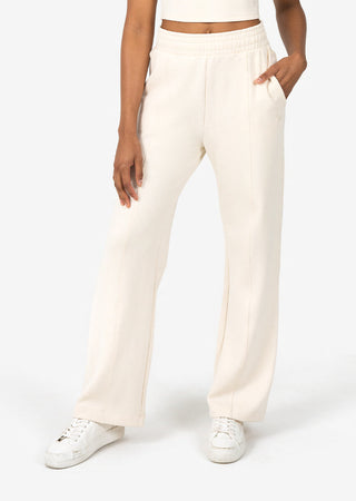 Women's Straight Leg Trouser Eggnog FINAL SALE