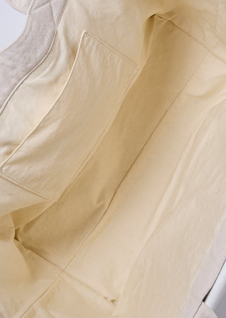 LC Large Tote Bag Ecru