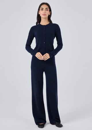 Women's Button Cardigan Navy