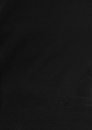 Women's Button Up Top Black