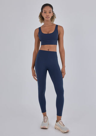 Women's Scoop Neck Bra Dark Navy