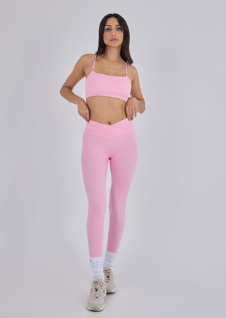 Women's Cami Bra Blush Pink