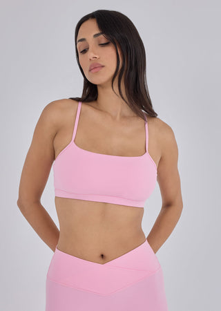 Women's Cami Bra Blush Pink
