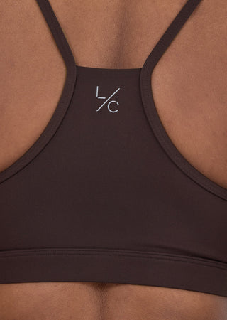 Women's Cami Bra Dark Cocoa