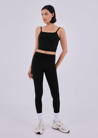 Women's Cami Top Black