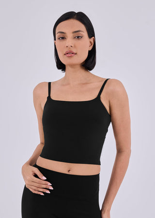 Women's Cami Top Black