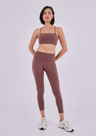 Women's Cami Bra Tawny Rust