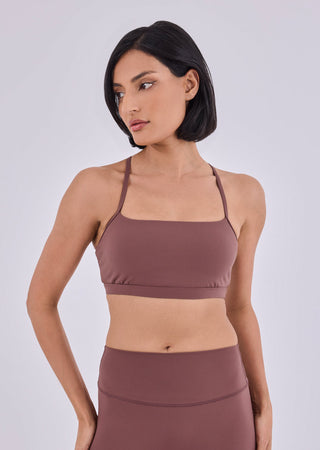 Women's Cami Bra Tawny Rust