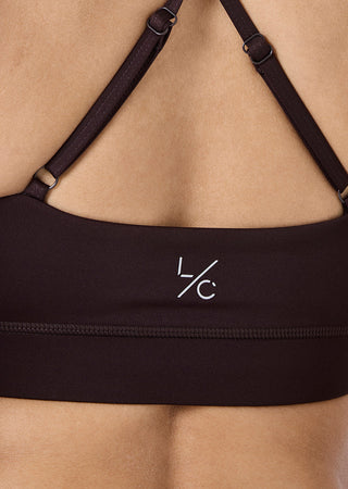 Women's Triangle Bra Dark Cocoa