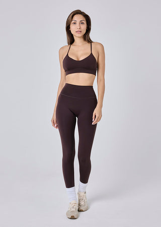 Women's Triangle Bra Dark Cocoa