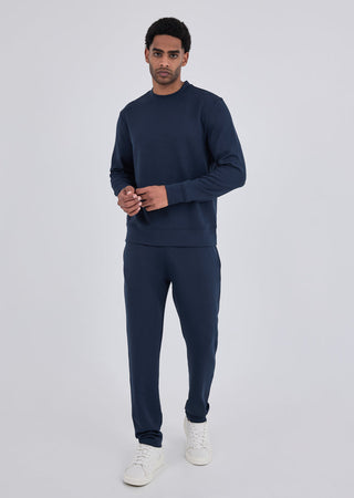 Men's Crew Neck Sweatshirt Dark Navy