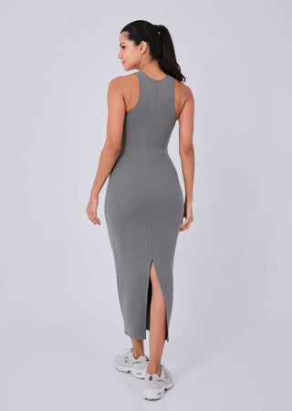 Women's Maxi Dress Pebble Grey