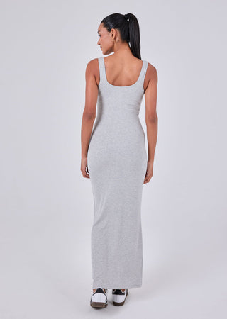 Women's Maxi Dress Grey Marl