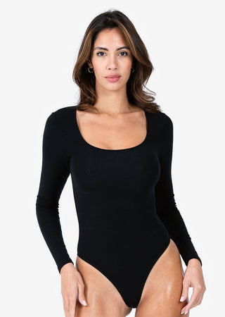 Women's LS Body Black
