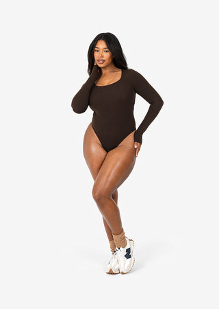 Women's LS Body Coffee FINAL SALE